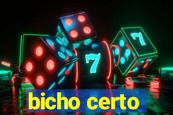 bicho certo